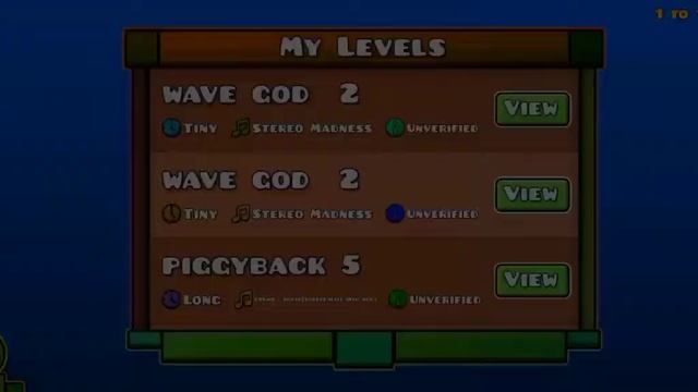РАДУЖНЫЙ GEOMETRY DASH КАК СДЕЛАТЬ КРАСИВЫЙ ИНТЕРФЕЙС БЕЗ СКАЧИВАНИЯ ТЕКСТУРПАКОВ смотреть онлайн