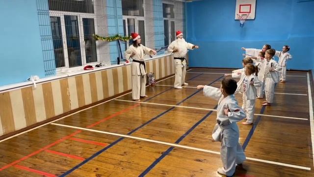 Каратэ Мурманск / Центр Поларбудо / Кёкусинкай / Дети 4-6 лет (28 декабря 2021) смотреть онлайн