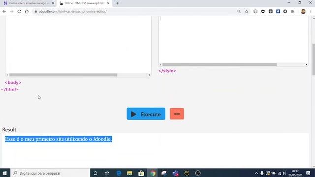 Ferramenta JDoodle смотреть онлайн