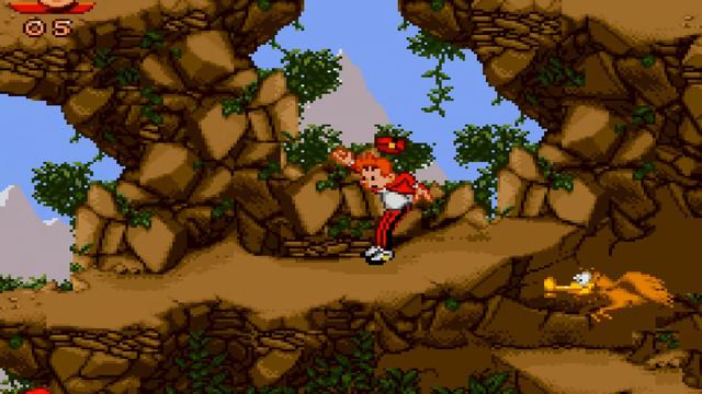 Spirou [SNES] | [4K] смотреть онлайн