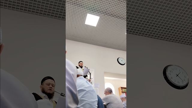 Пятничная хутба | Абдуллах хазрат смотреть онлайн