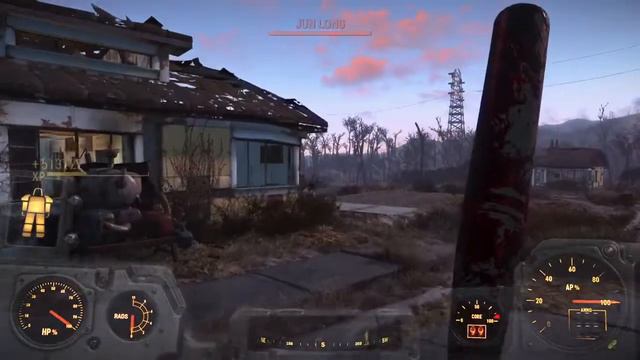Fallout 4 here's a sight for you mama murphy смотреть онлайн