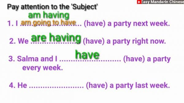 Practise the Present Simple, Present Continuous, Past Simple, Future Simple. (ELT)