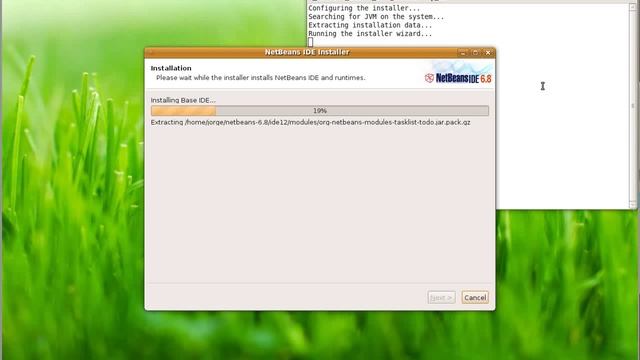 como instalar netbeans ubuntu 2/2 смотреть онлайн