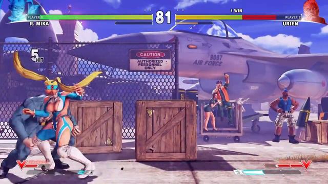 Street Fighter V: MetalFace (R.Mika) V GroovyMango (Urien) - Nemesis 33 Tournament SFV смотреть онлайн