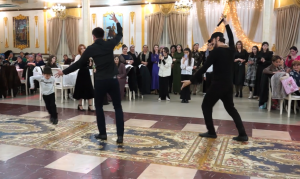 Балкарская Свадьба Лезгинка 2022 Парни Танцуют Классно С Девушками Чеченская Гогия ALISHKA Мадина