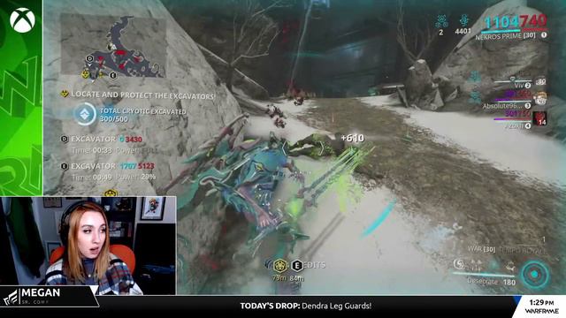 Warframe | Working From Home Community Stream - 01/11/2021 смотреть онлайн