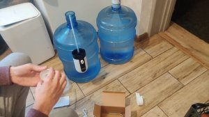 Как установить Помпу для воды на 19 литровый бутыль
