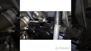 замена радиатора ДАФ 106