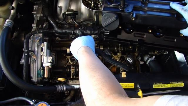 Nissan 3.5L V6 Front Valve Cover Oil Leak & Replace - Quest 04-10 смотреть онлайн
