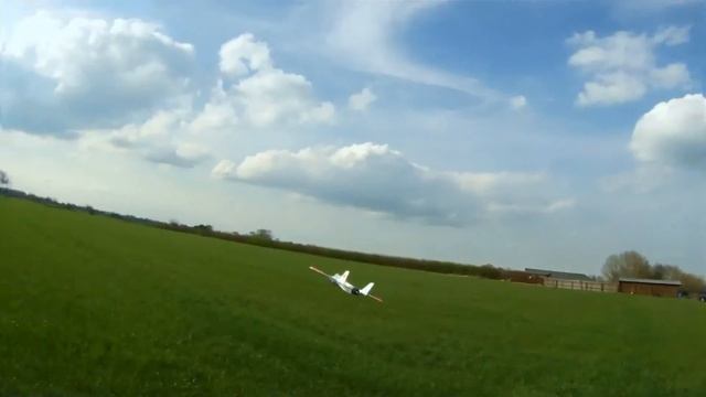 SLO-MO of Funjet Ultra flying VERY CLOSE 1080p HD смотреть онлайн
