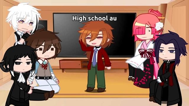 BSD reacts Chuuya’s au| shortened смотреть онлайн