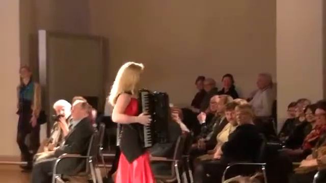Даугавпилский оркестр аккордеонистов. Daugavpils Accordion Orchestra.