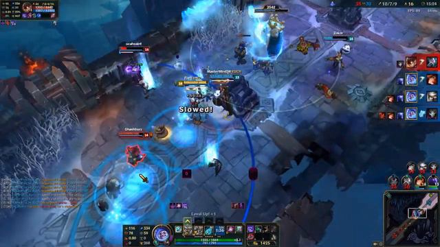 League of Legends Nunu Ryze Ult Combo смотреть онлайн