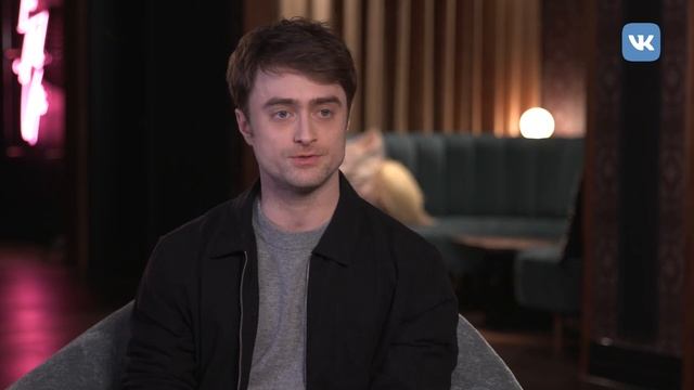 Дэниэл Рэдклиф — Пушки Акимбо — Интервью смотреть онлайн