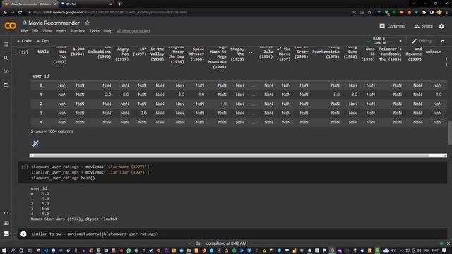How to create a simple movie recommender in python смотреть онлайн