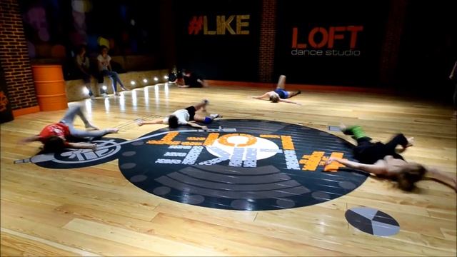 Мега-мастер-класс по CONTEMPORARY в #LIKELOFT с Екатериной Рыжаковой 22.11.2015(3) смотреть онлайн
