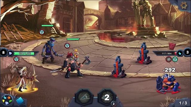 Age of Heroes Conquest ANDROID Gameplay #2 смотреть онлайн