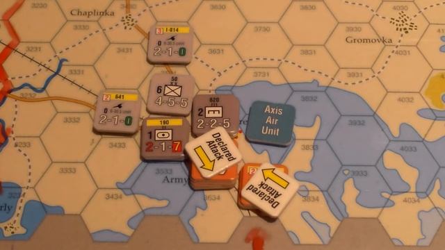 Barbarossa: Kiev to Rostov - Battle on the Sea of Azov - Turn 3 of 5 смотреть онлайн