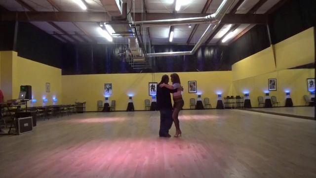 Karen Jacobs & Joe Mounts - Kizomba смотреть онлайн