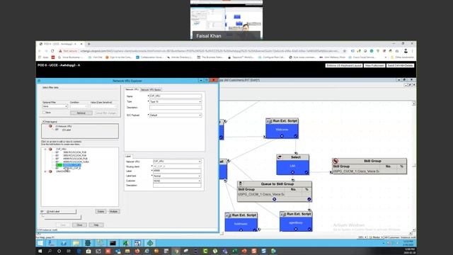 Understanding Call Flow Cisco UCCE 12 x with CVP смотреть онлайн