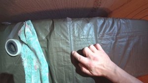 КАК ПРОКЛЕИТЬ ШВЫ ТЕНТА,ПАЛАТКИ/РЕМОНТ ТУРИСТИЧЕСКОГО СНАРЯЖЕНИЯ...
