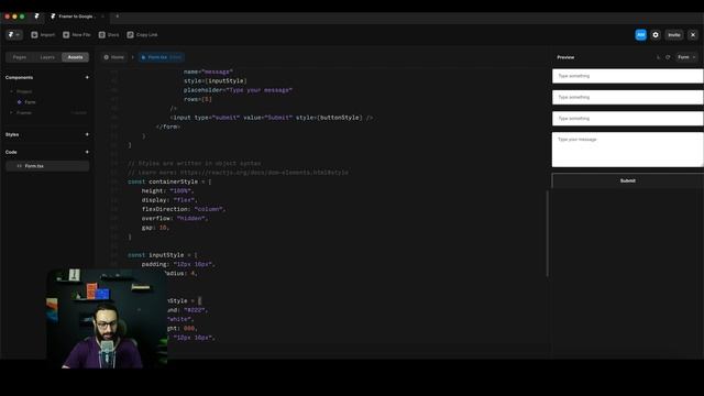 Send data from Framer to Google Sheet (Custom Form) смотреть онлайн