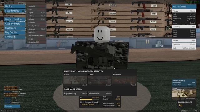 BEST SCAR L SETUP!! (NO RECOIL) || Phantom Forces смотреть онлайн