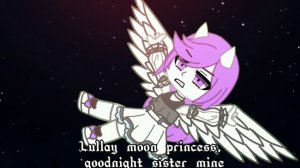 Колыбельная для принцессы луны | gacha club version