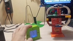 руль из Лего? тестируем!