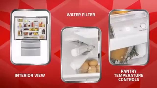 LG LMX25988ST French Door Refrigerator смотреть онлайн