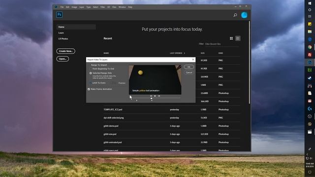How to Convert a Video into an Animated GIF Using Photoshop смотреть онлайн