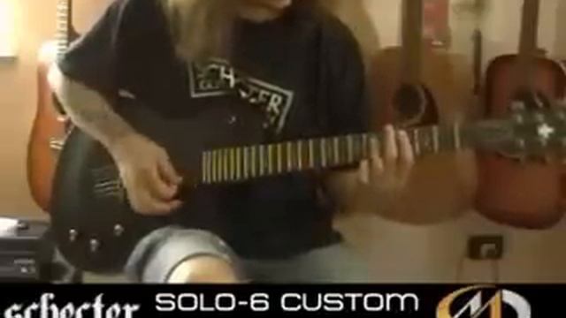 SCHECTER SOLO-6 CUSTOM смотреть онлайн