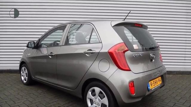 Kia Picanto 1.0 CVVT ISG COMFORT PACK | 5-Drs | Airco | 7 Jr Gar | 2de Paasdag geopend! смотреть онлайн
