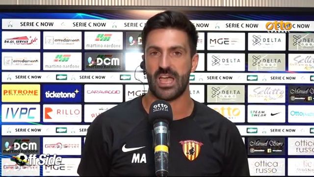 Mister Andreoletti post Benevento-Crotone смотреть онлайн