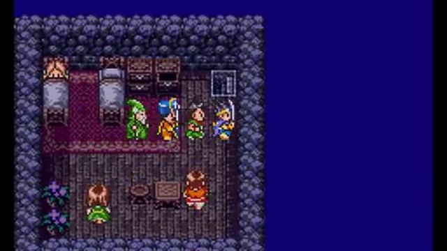 SNES Longplay [205] Dragon Quest III (part 1 of 7) смотреть онлайн