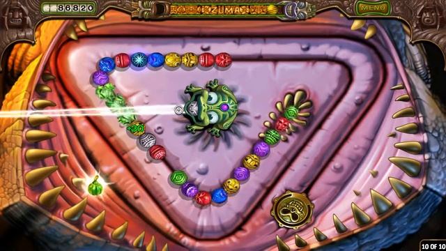 Zuma's Revenge! | Iron Frog Gauntlet LAST LEVEL смотреть онлайн