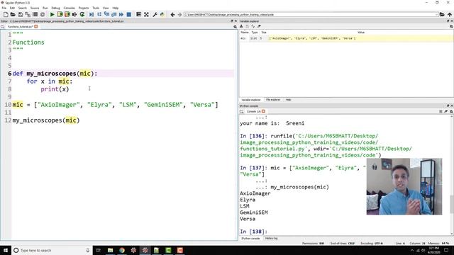 Tutorial 20 - Functions in Python смотреть онлайн