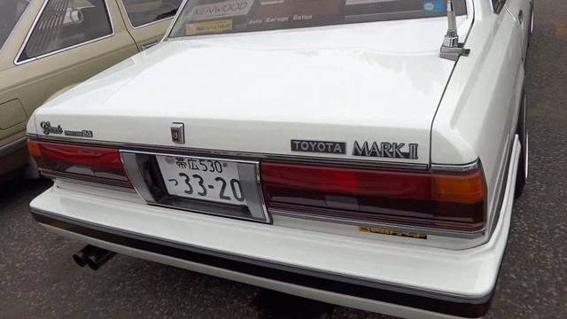 TOYOTA MarkⅡGX61 SEDAN トヨタ マークⅡ GX61 セダン смотреть онлайн