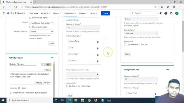 JIRA Cloud Tutorial #40 - How to Create Dashboard in Jira смотреть онлайн
