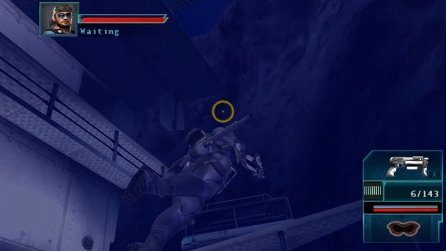 Syphon Filter: Logan's Shadow - Mission 10 - Terminal Drift: What Lies Below (Hard) смотреть онлайн
