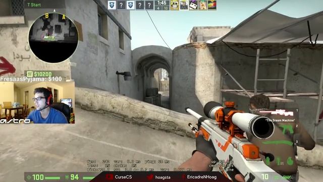 TST vs JusTus - Map 2 de_dust2- ESEA-P Playoffs смотреть онлайн