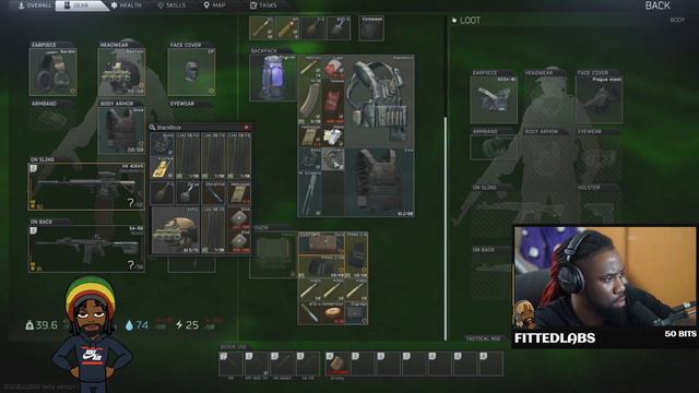GRENADE LAUNCHER AT NIGHT! | ESCAPE FROM TARKOV смотреть онлайн