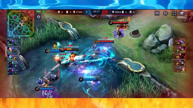 OCEAN SQUAD VS HELLFIRE SQUAD BO1 ! TEAM MANAKAH YANG AKAN MENJADI PEMENANGNYA? MOBILE LEGENDS смотреть онлайн