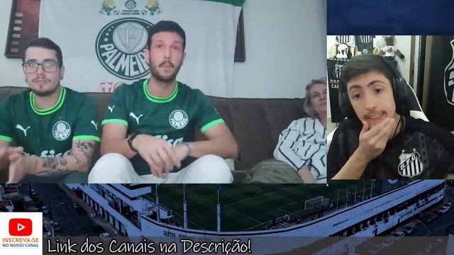 REAÇÕES dos PALMEIRENSES FURIOSOS com a ELIMINAÇÃO - PALMEIRAS 1X2 SÃO PAULO [REACT COPA BR 2023] смотреть онлайн