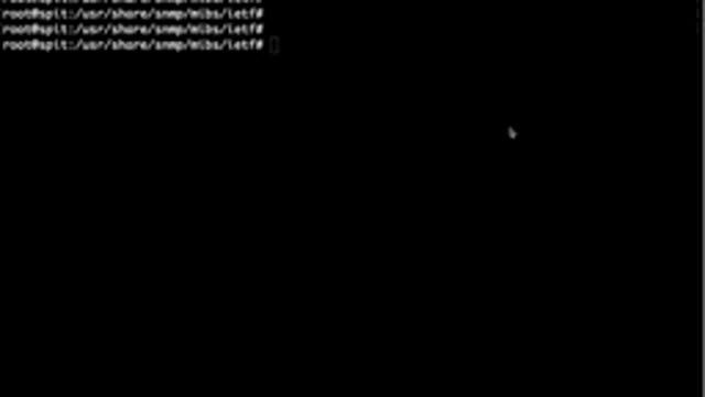 SNMP - augmenting MIB tables смотреть онлайн