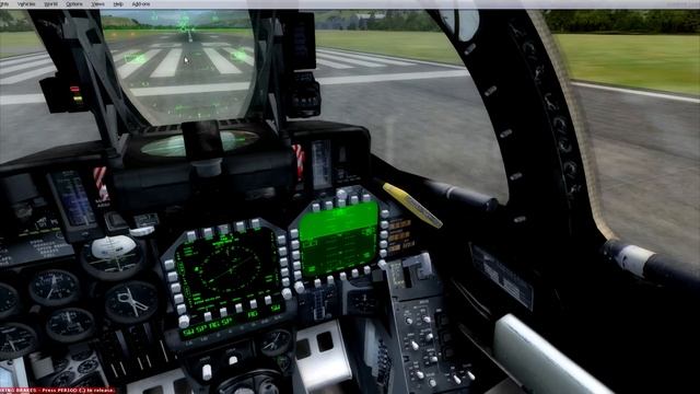 FSX P3D HD stunning FREEWARE Dino Cattaneo F-14 Tomcat, a review смотреть онлайн