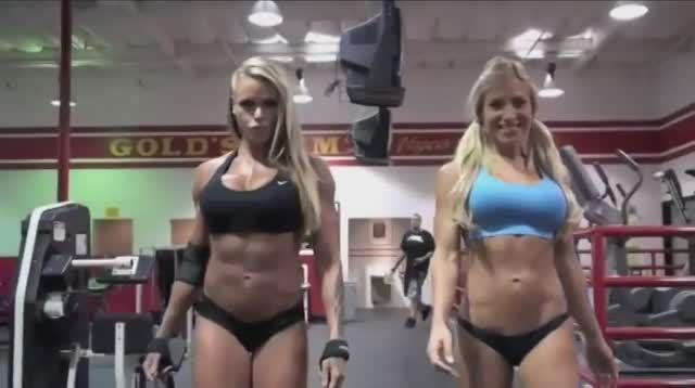 Девушки фитнес мотивация, Фитоняшки, спорт, Лариса Рейс