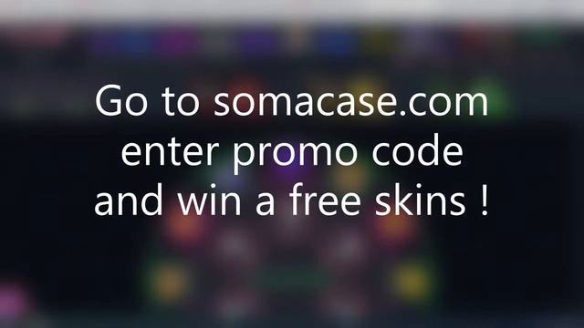SOMACASE PROMO CODE FREE SKINS ! #3 смотреть онлайн