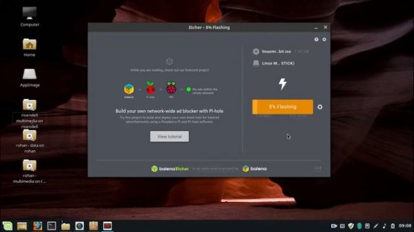 Linux - Live USB Creation